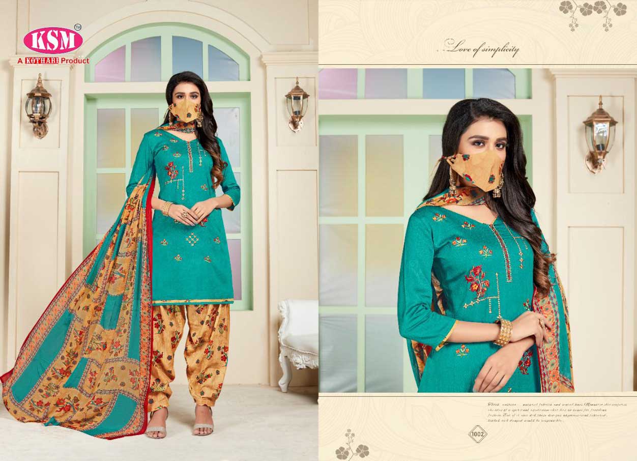 Punjabi Kudi Vol-9 Wholesale Cotton Dresses Punjabi Kudi Vol-9 Wholesale Cotton Dresses